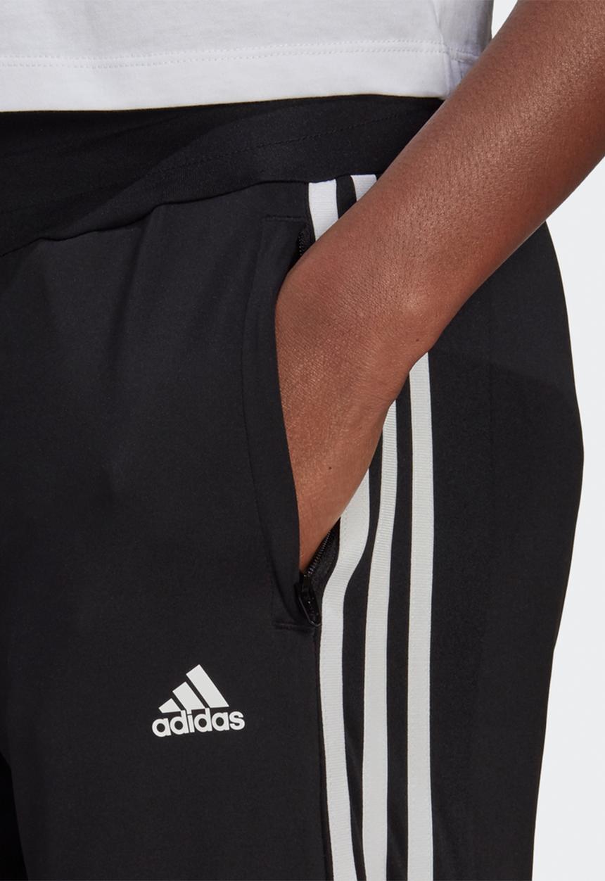 adidas Performance - 3 Stripes 7/8 aeroready pants - black