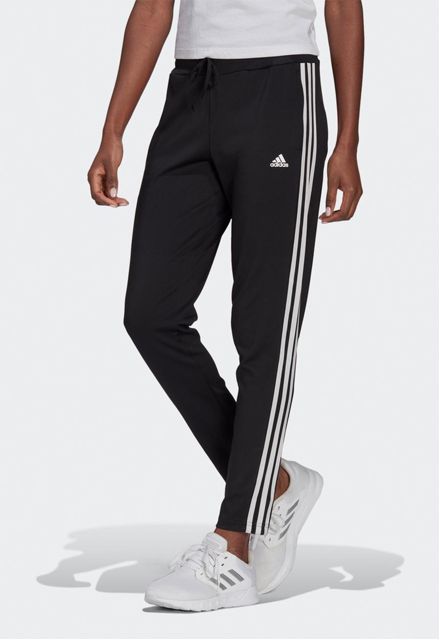 adidas Performance - 3 Stripes 7/8 aeroready pants - black