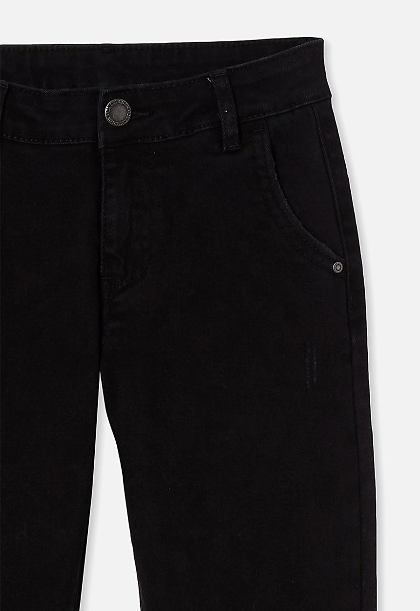 Cotton On - Straight fit jean - burleigh black
