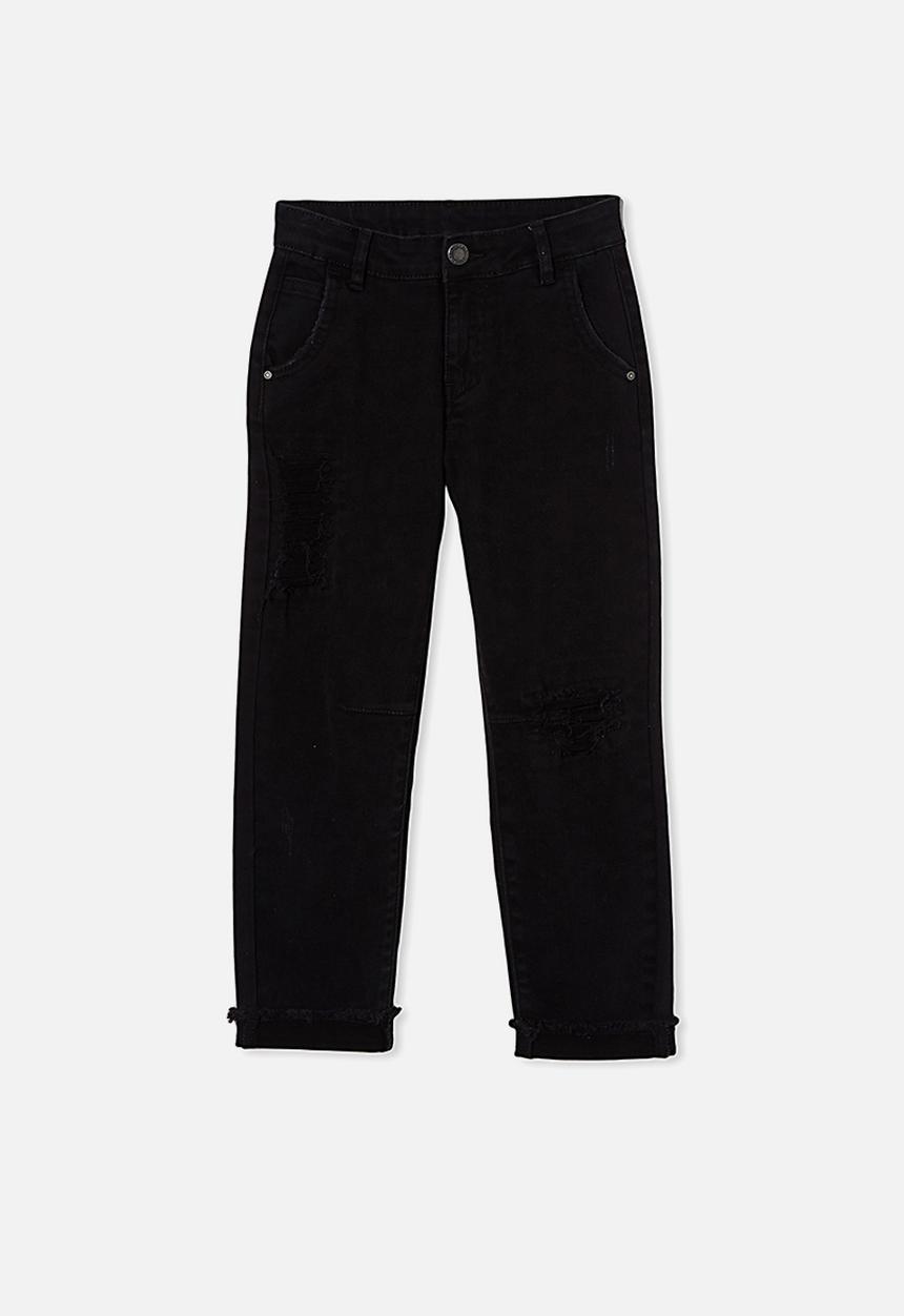 Cotton On - Straight fit jean - burleigh black