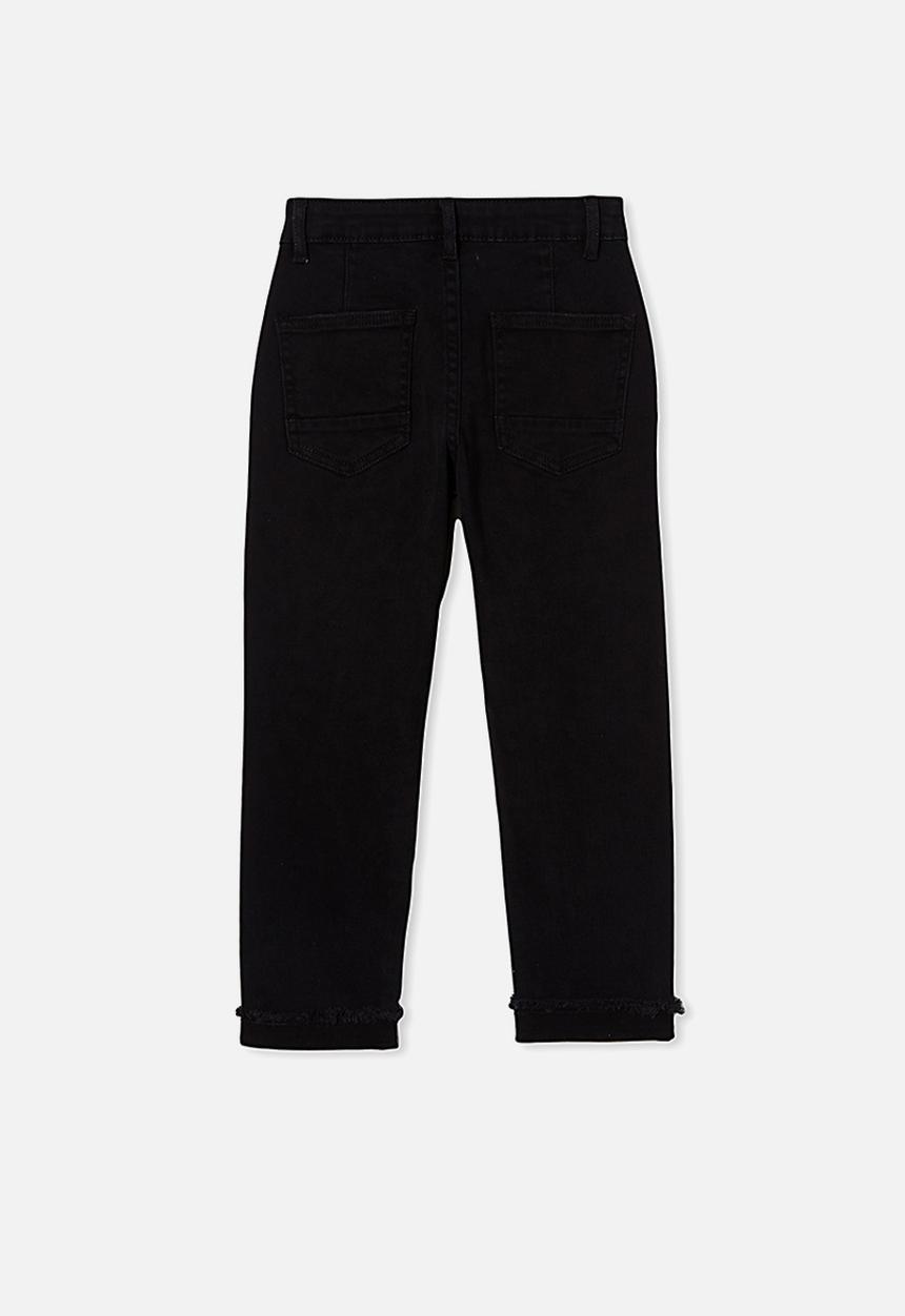 Cotton On - Straight fit jean - burleigh black