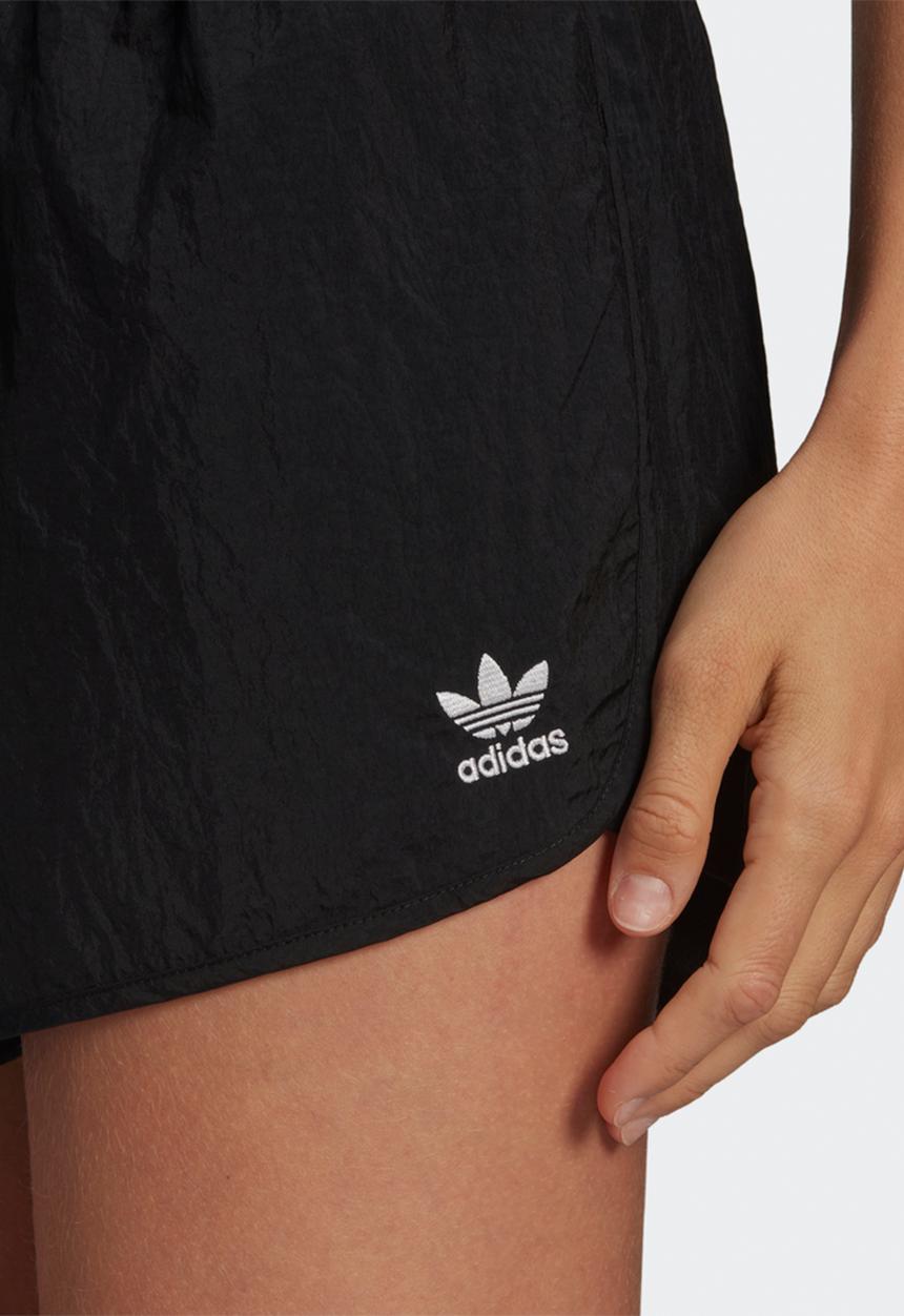 adidas Originals - 3 Stripes shorts - black
