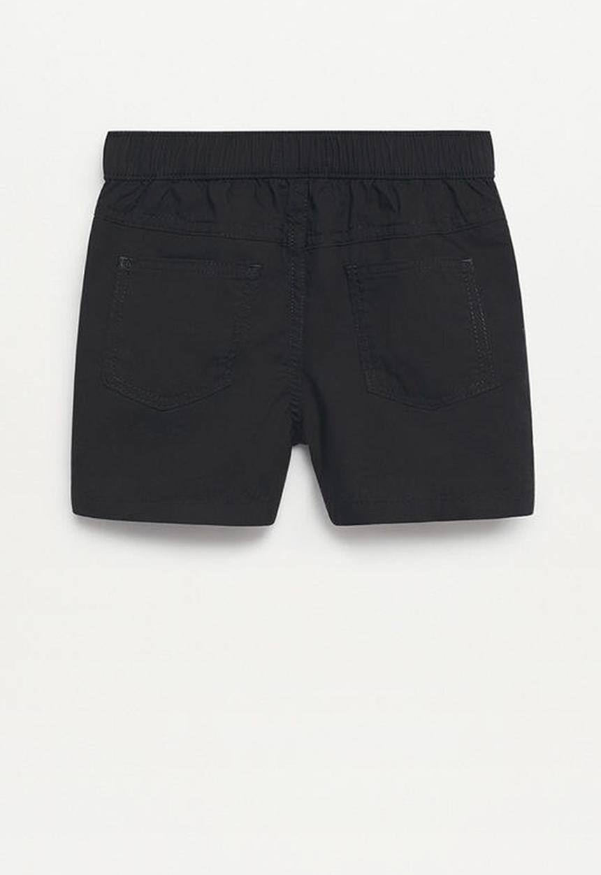 MANGO - Bermuda shorts panda - black