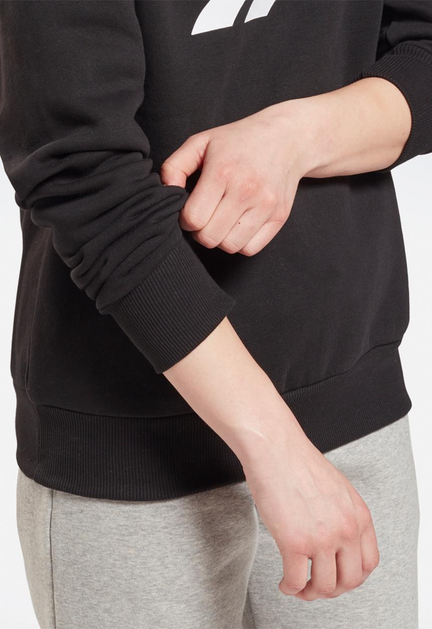 Reebok - Classic rbk nd crew sweat top - black