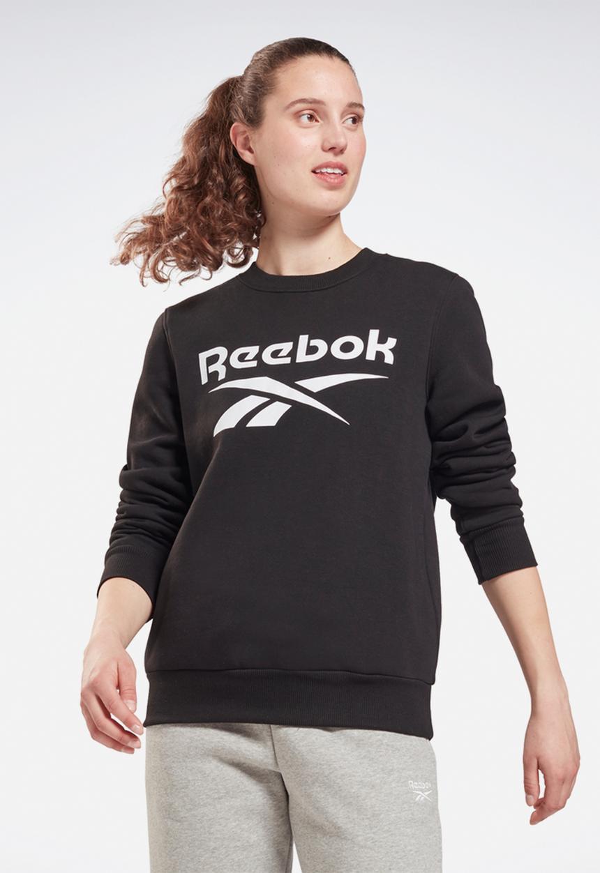 Reebok - Classic rbk nd crew sweat top - black