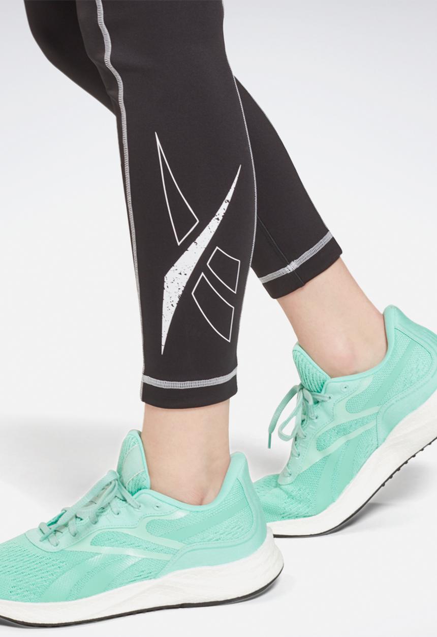 Reebok - Cl rbk nd ft tights - black & white 