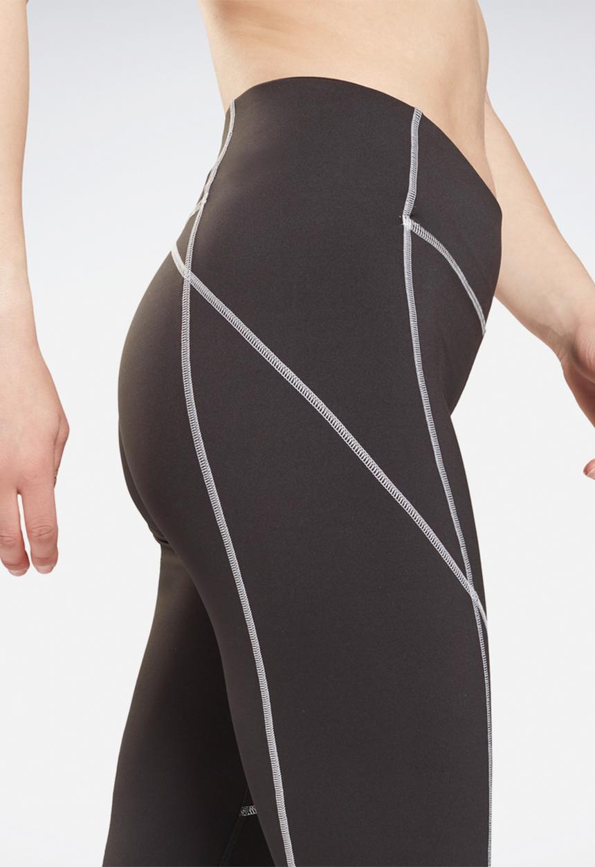 Reebok - Cl rbk nd ft tights - black & white 
