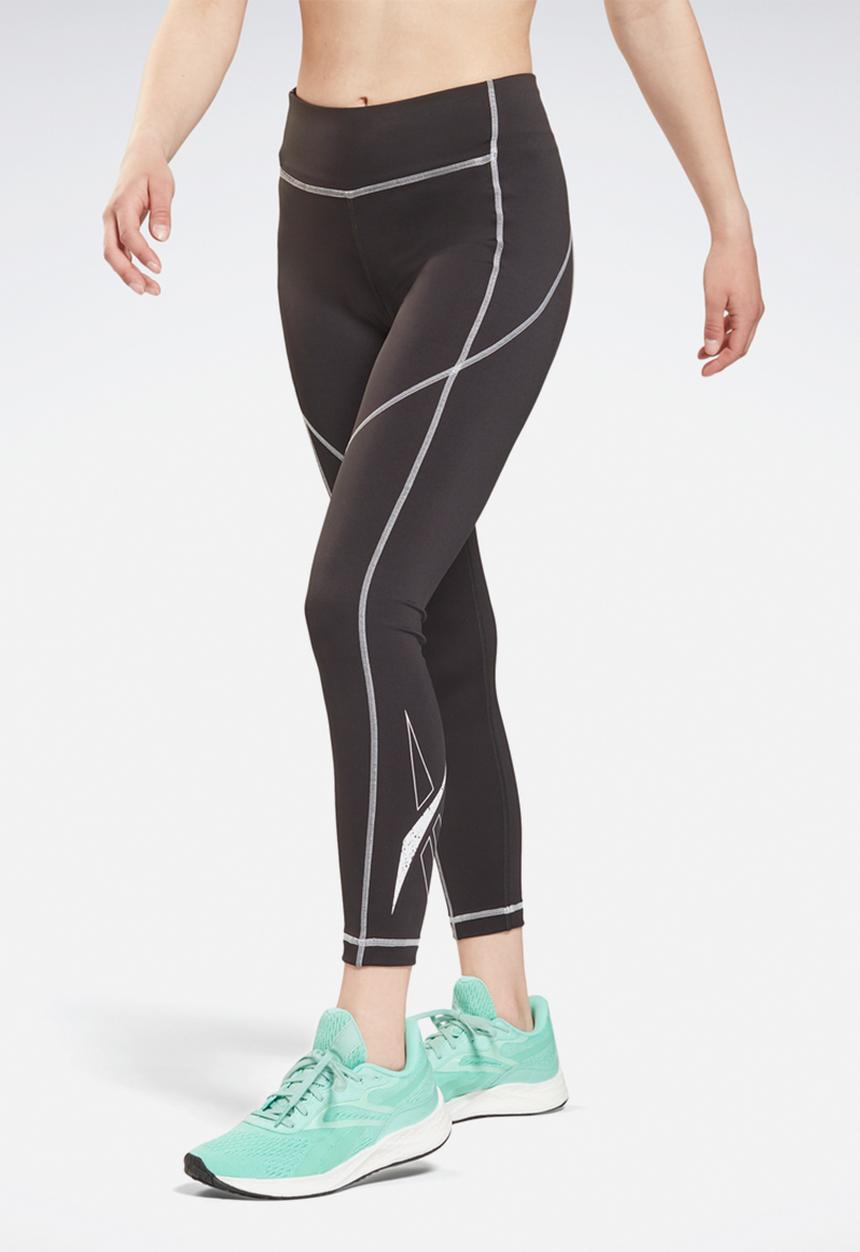 Reebok - Cl rbk nd ft tights - black & white 