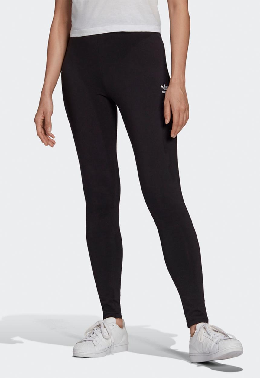 adidas Originals - Originals tights - black & white