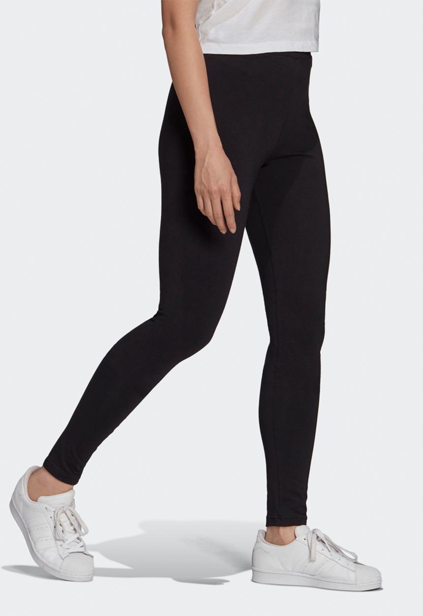 adidas Originals - Originals tights - black & white