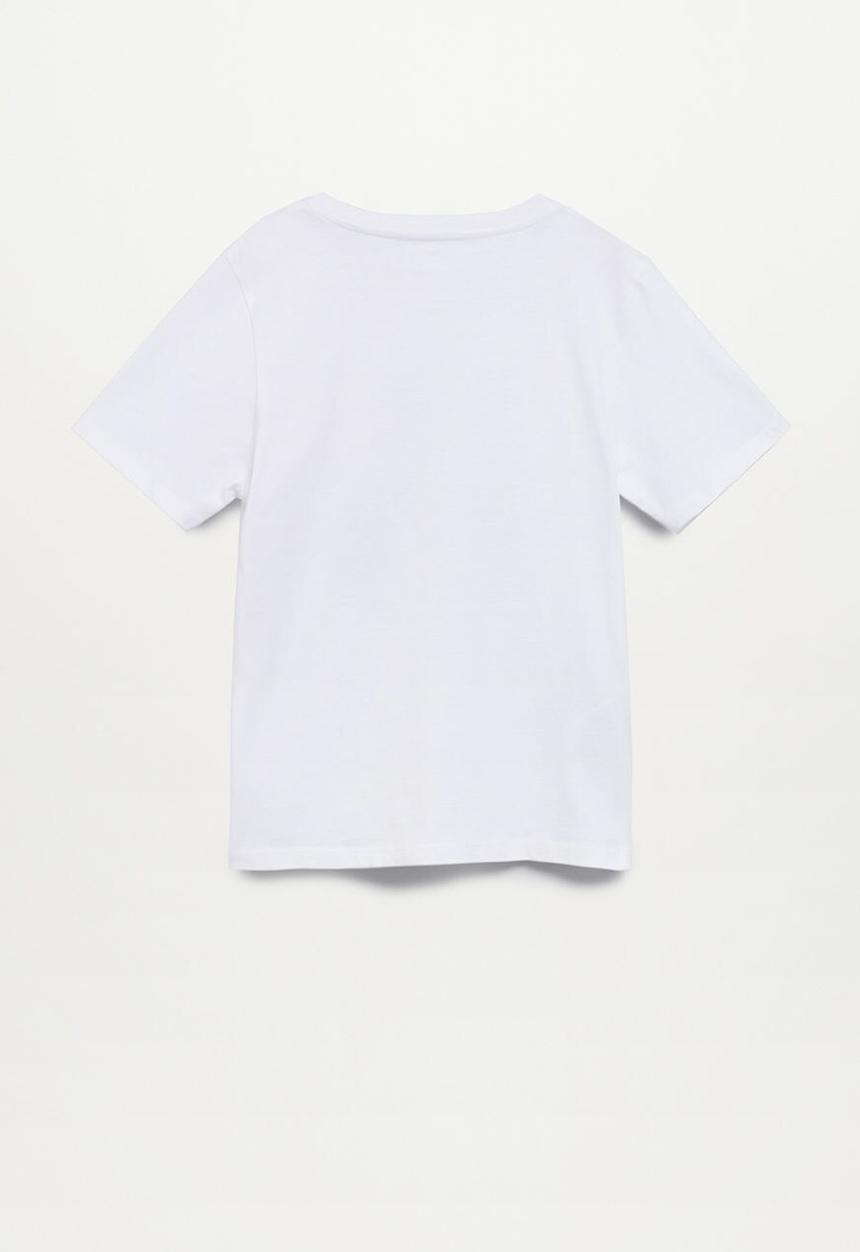 MANGO - T-shirt winner - white
