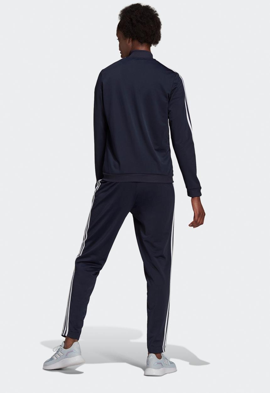 adidas Performance - 3 Stripes tracksuit - legend ink & white 