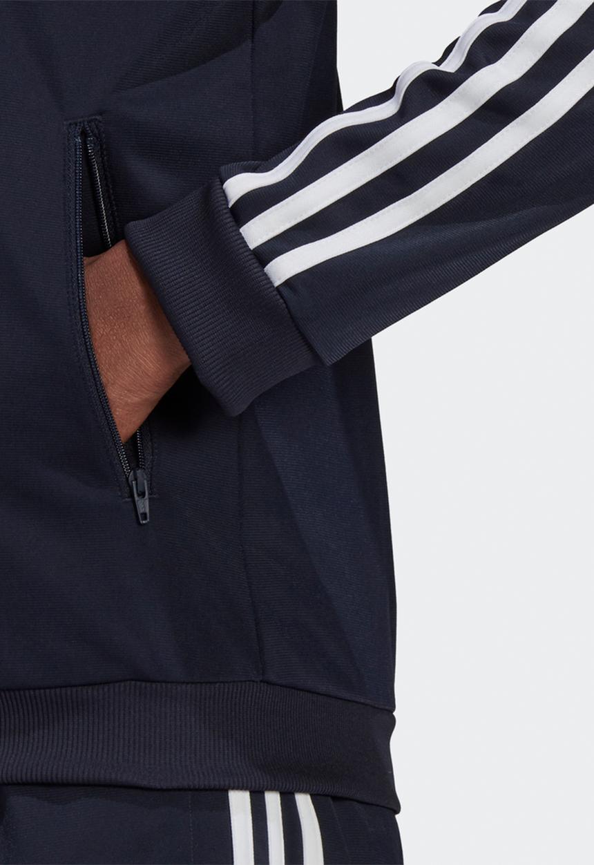 adidas Performance - 3 Stripes tracksuit - legend ink & white 