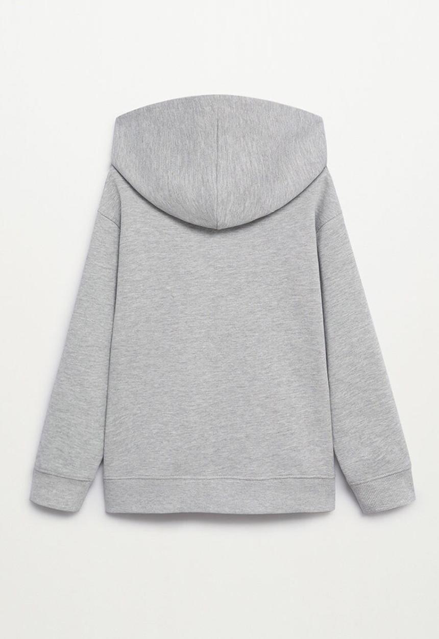 MANGO - Sweatshirt inside - grey