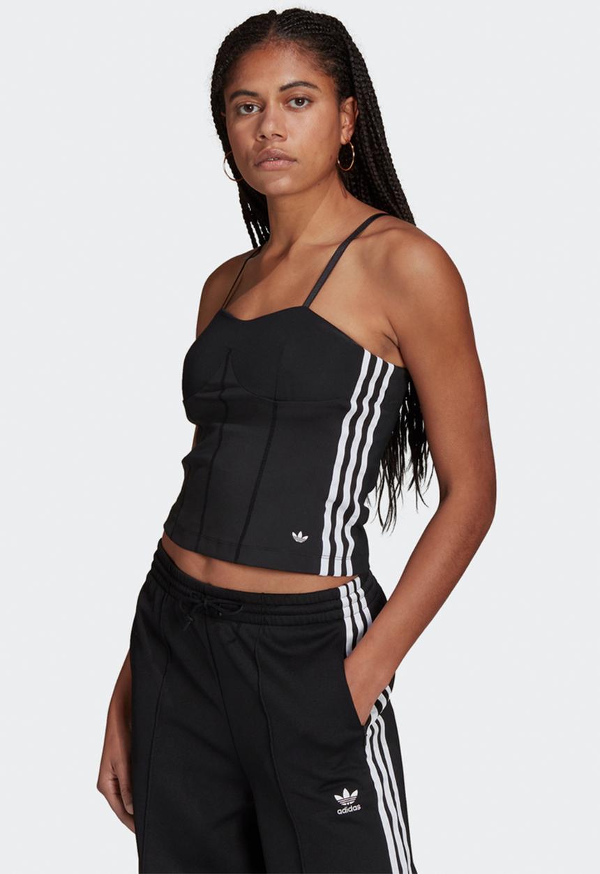 adidas Originals - Corset top - black
