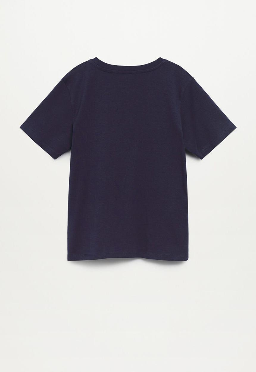 MANGO - T-shirt winner - navy