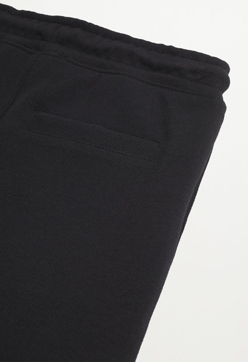 MANGO - Bermuda shorts jacob - black