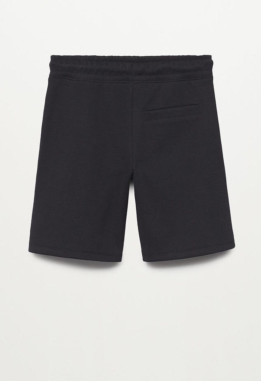 MANGO - Bermuda shorts jacob - black