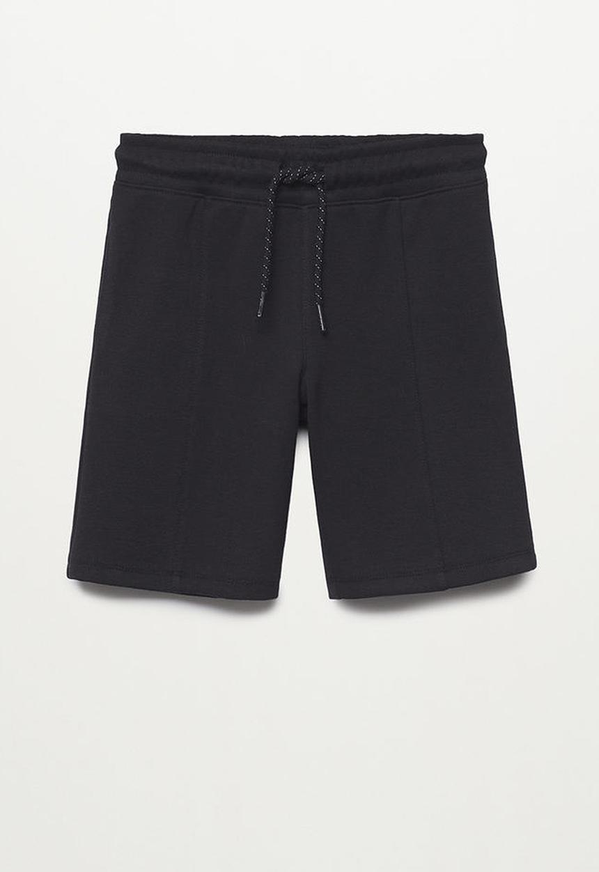 MANGO - Bermuda shorts jacob - black