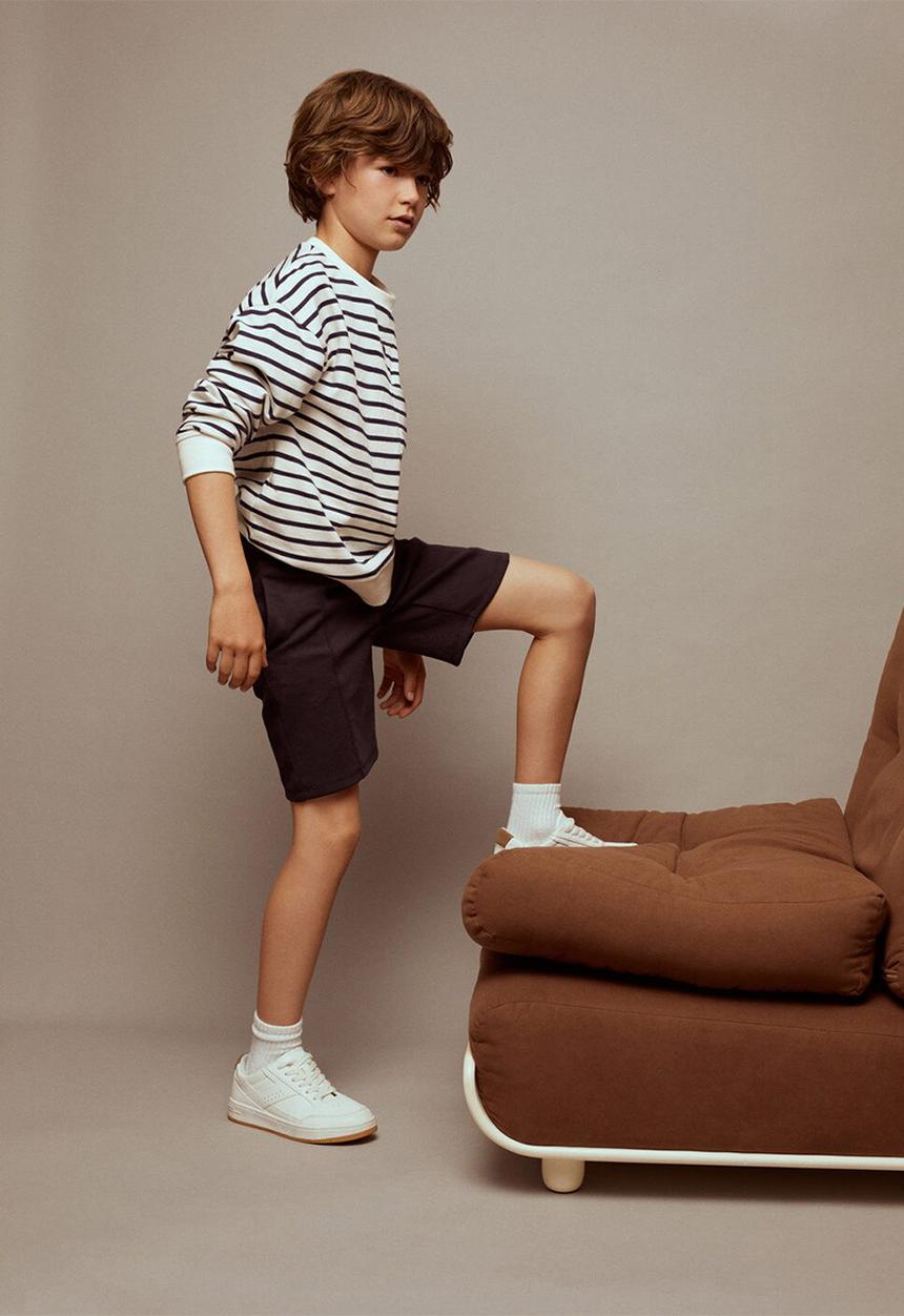 MANGO - Bermuda shorts jacob - navy
