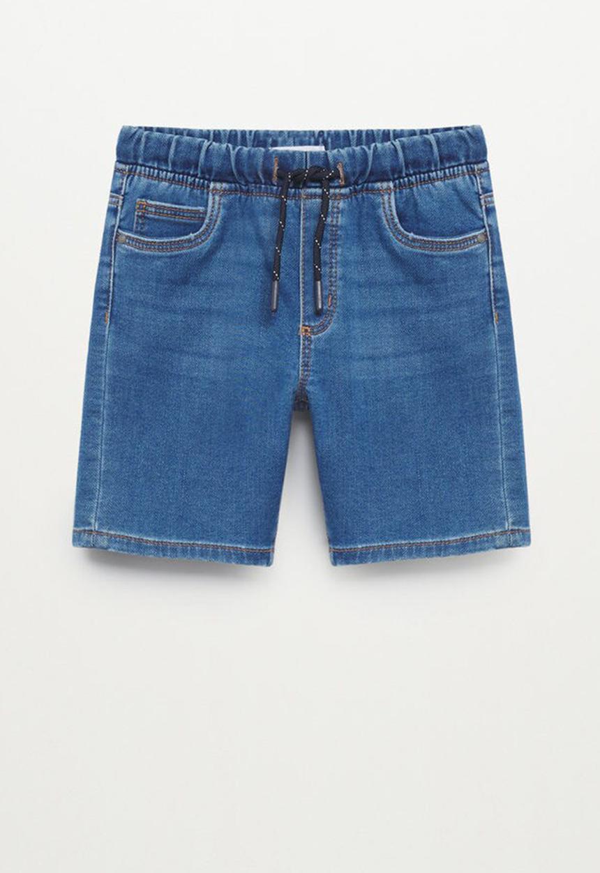 MANGO - Bermuda shorts comfy - open blue
