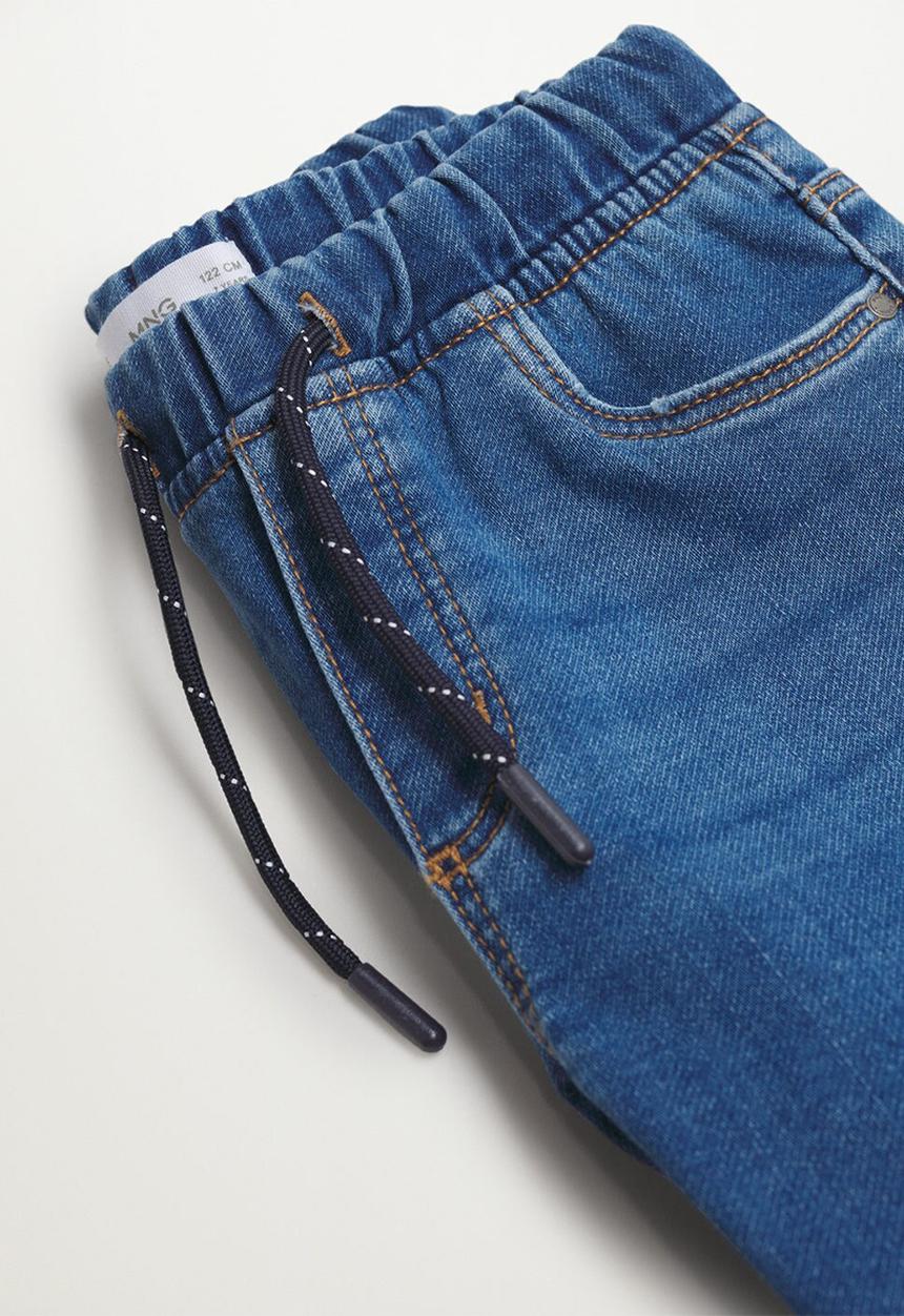 MANGO - Bermuda shorts comfy - open blue