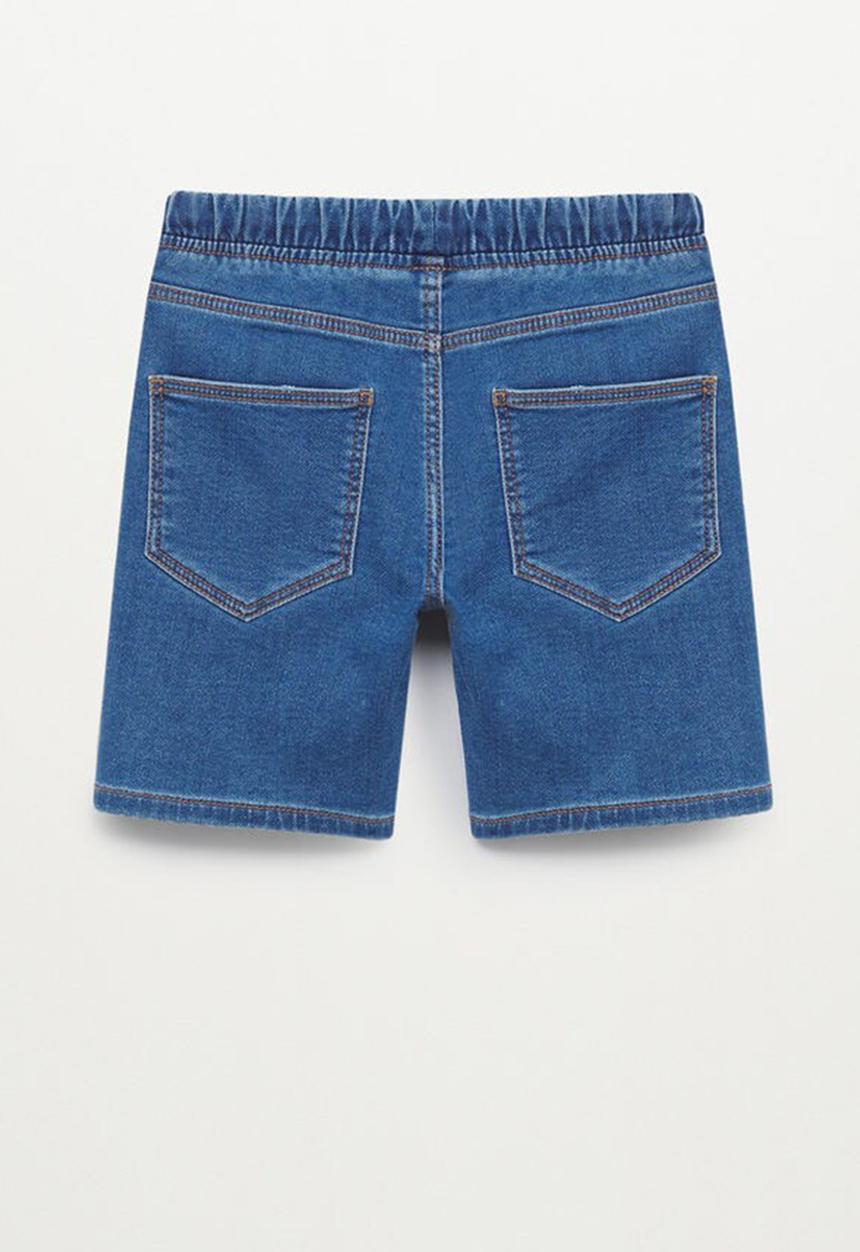 MANGO - Bermuda shorts comfy - open blue