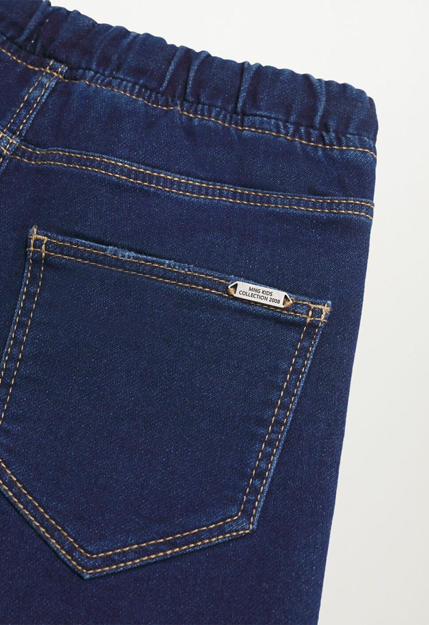 MANGO - Bermuda shorts comfy - open blue