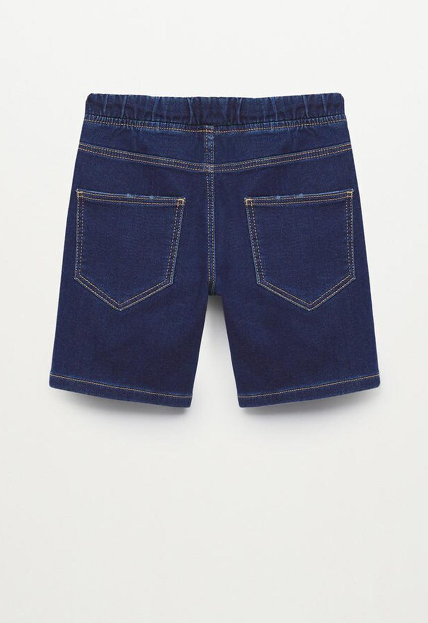 MANGO - Bermuda shorts comfy - open blue