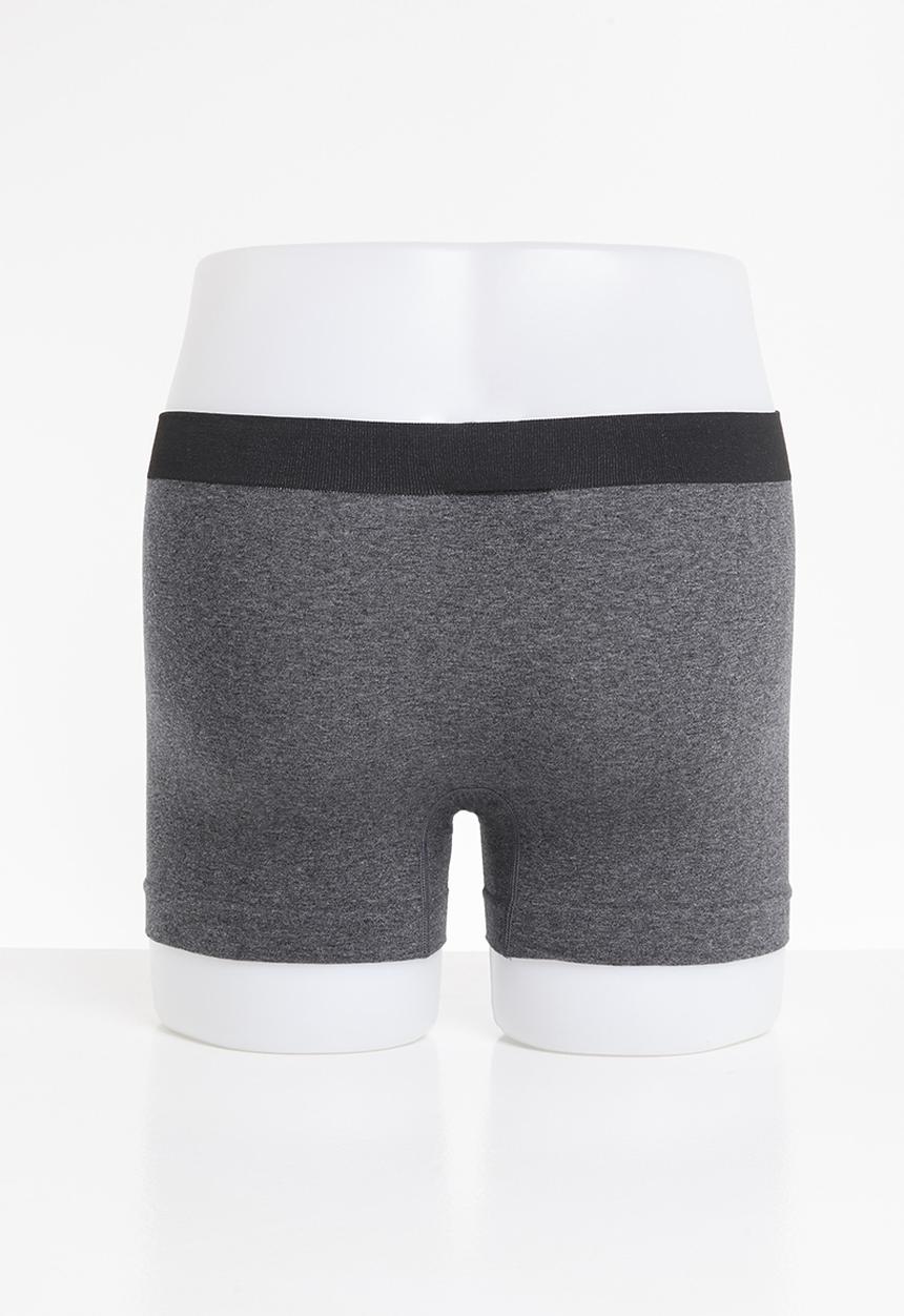 Cotton On - 3 Pack mens seamless trunks - multi
