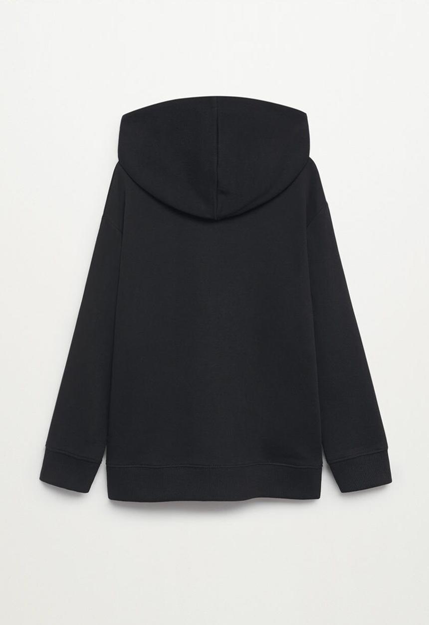 MANGO - Sweatshirt ball - black