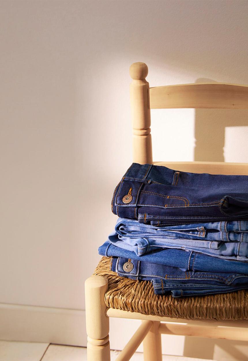 MANGO - Jeans diego - blue