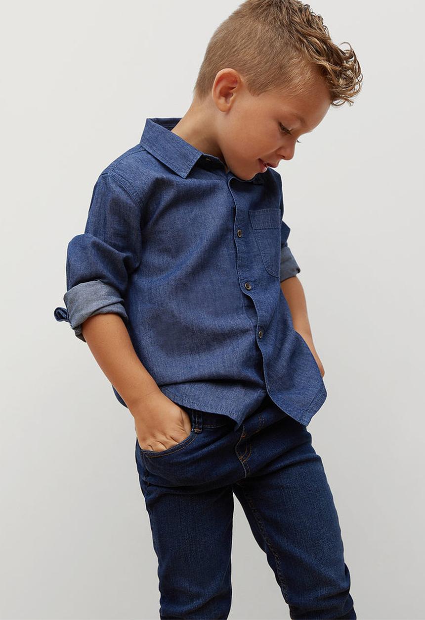 MANGO - Jeans diego - blue