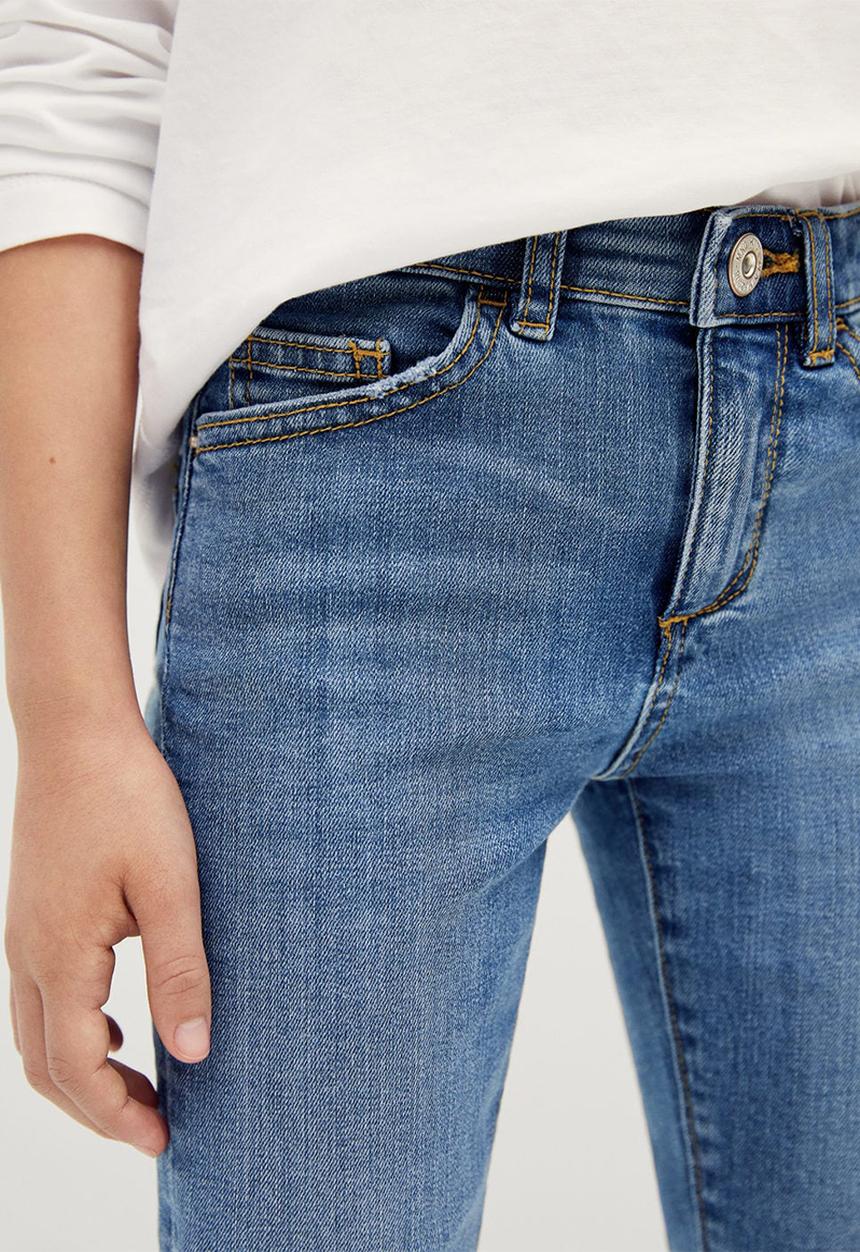 MANGO - Girls skinny jeans / blue