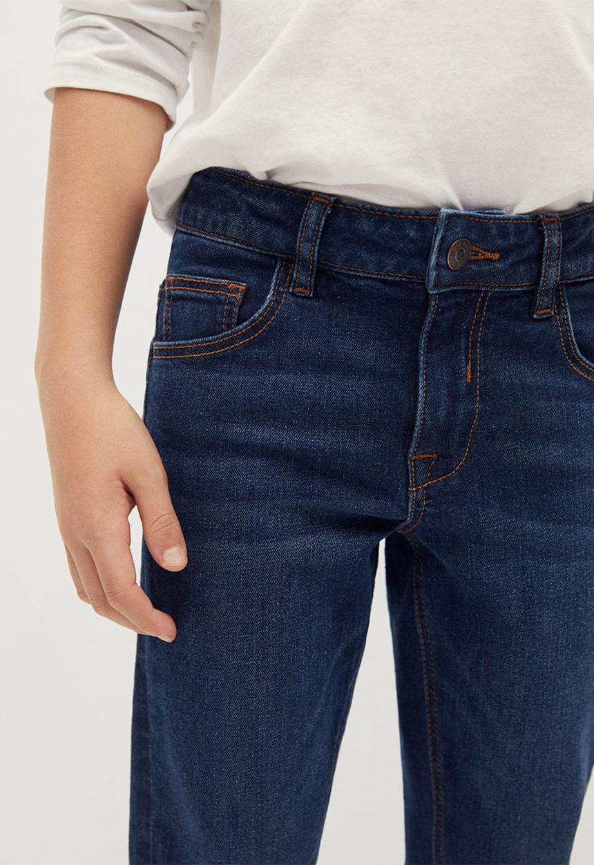 MANGO - Slim jeans - blue
