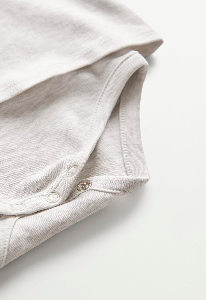 MANGO - Dance long sleeve tee - grey