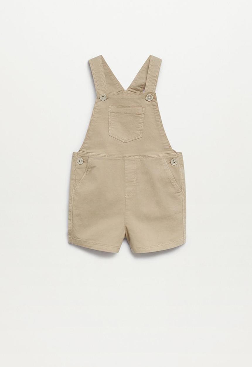 MANGO - Dungarees grana8 - light brown
