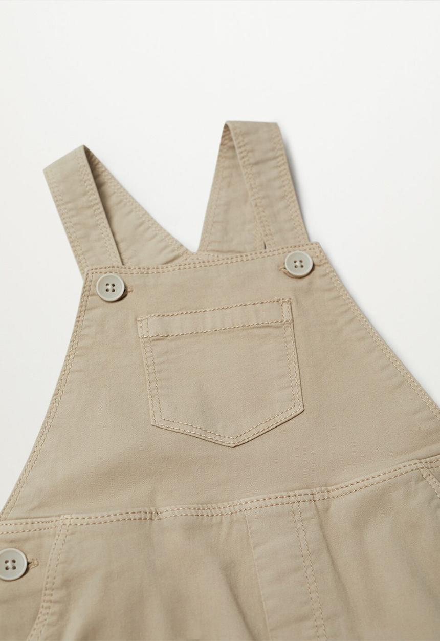 MANGO - Dungarees grana8 - light brown