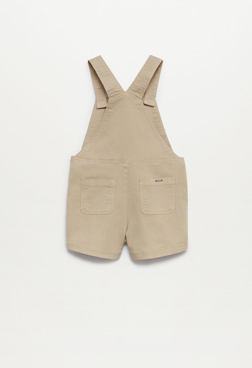 MANGO - Dungarees grana8 - light brown