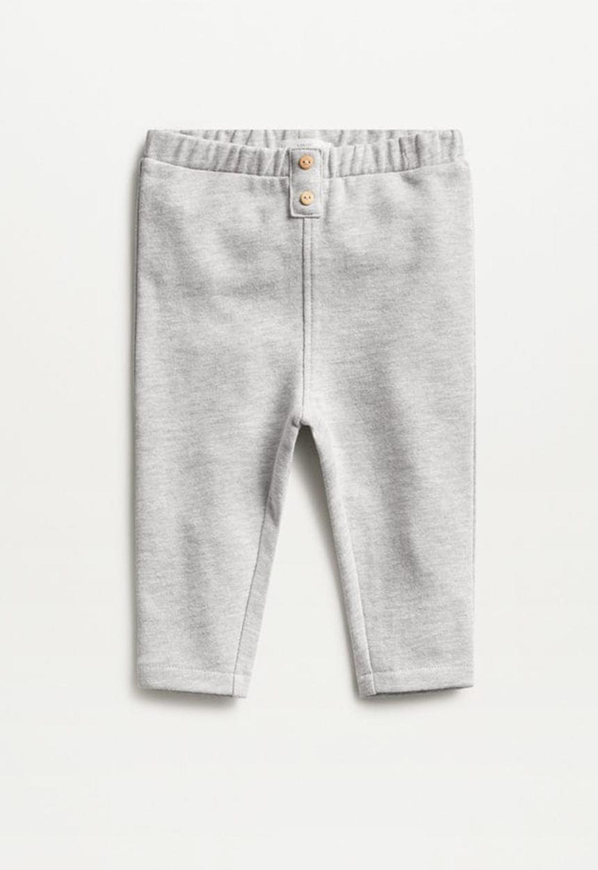 MANGO - Trousers espin - grey