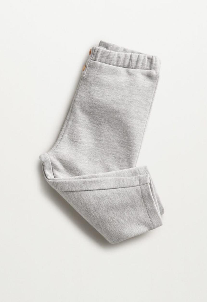 MANGO - Trousers espin - grey