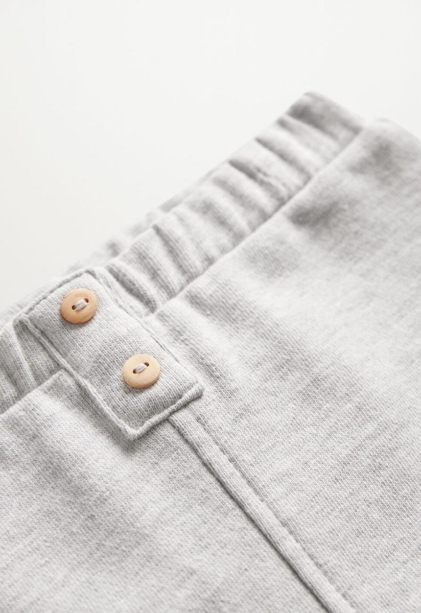 MANGO - Trousers espin - grey