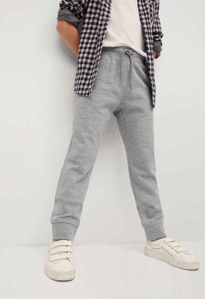 MANGO - Trousers francia7 - grey