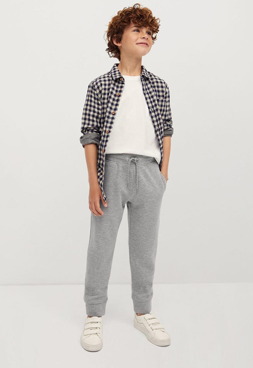 MANGO - Trousers francia7 - grey
