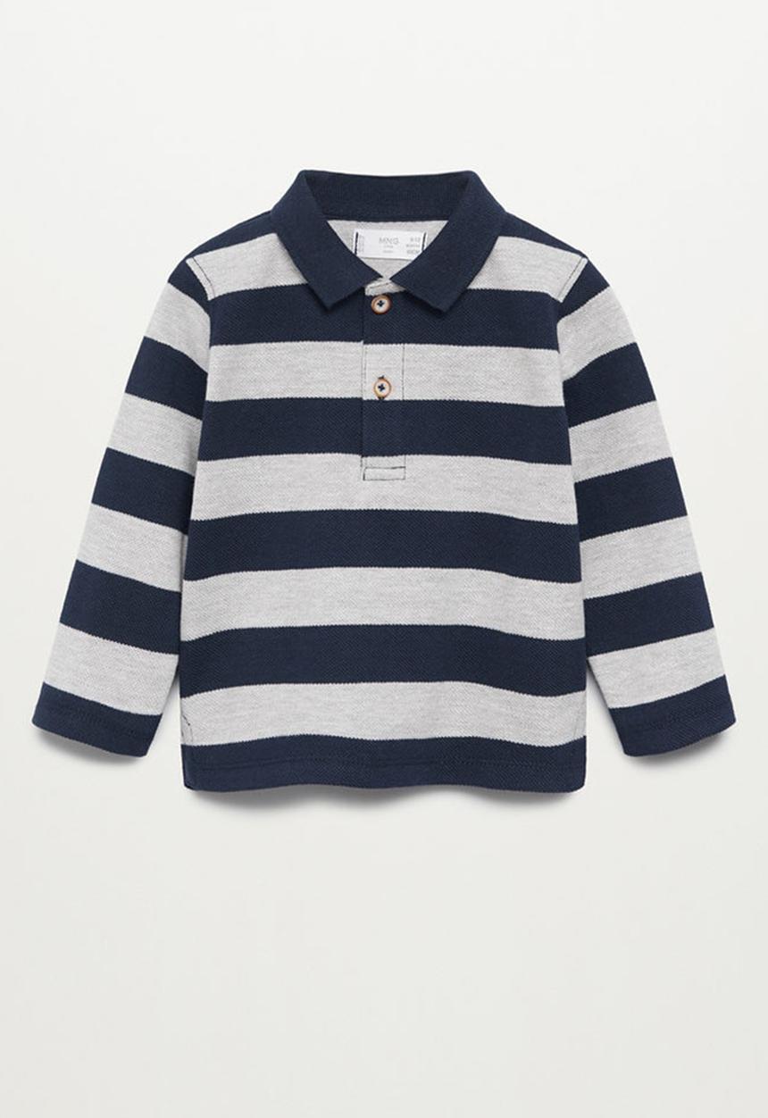 MANGO - T-shirt rayas - multi
