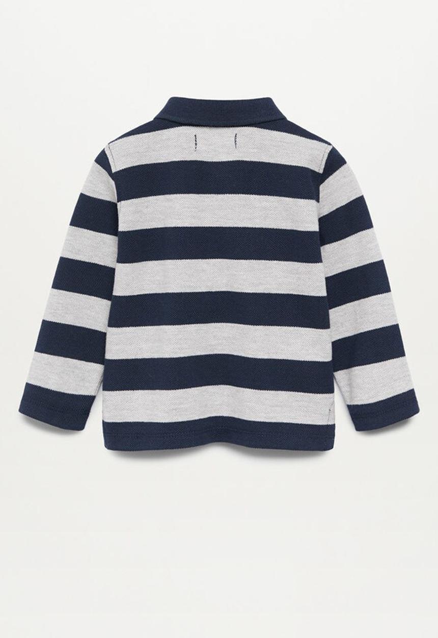 MANGO - T-shirt rayas - multi
