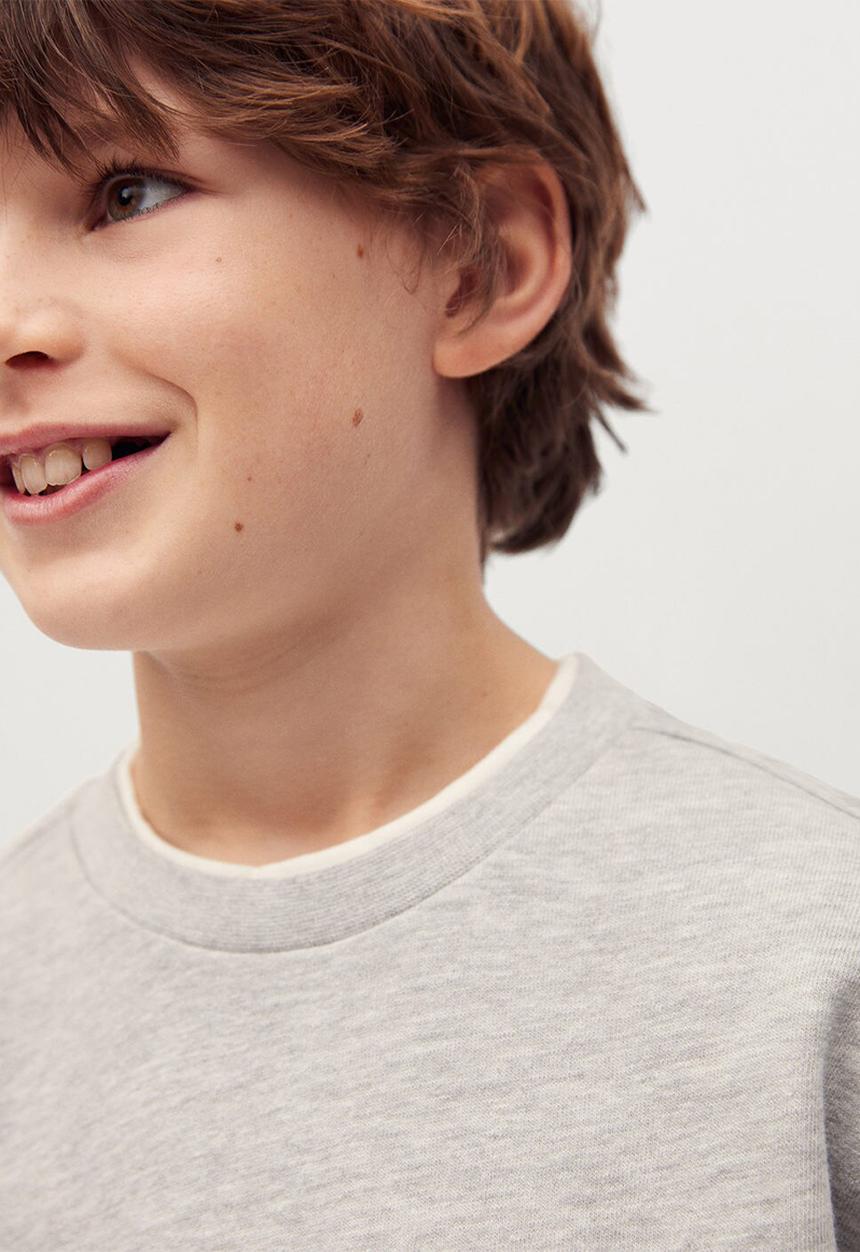 MANGO - Sweatshirt bruce - grey