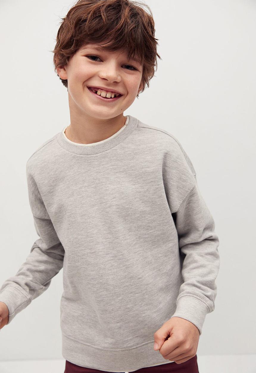 MANGO - Sweatshirt bruce - grey