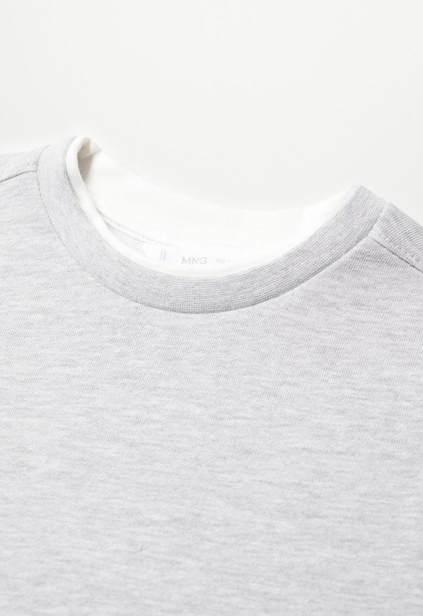 MANGO - Sweatshirt bruce - grey
