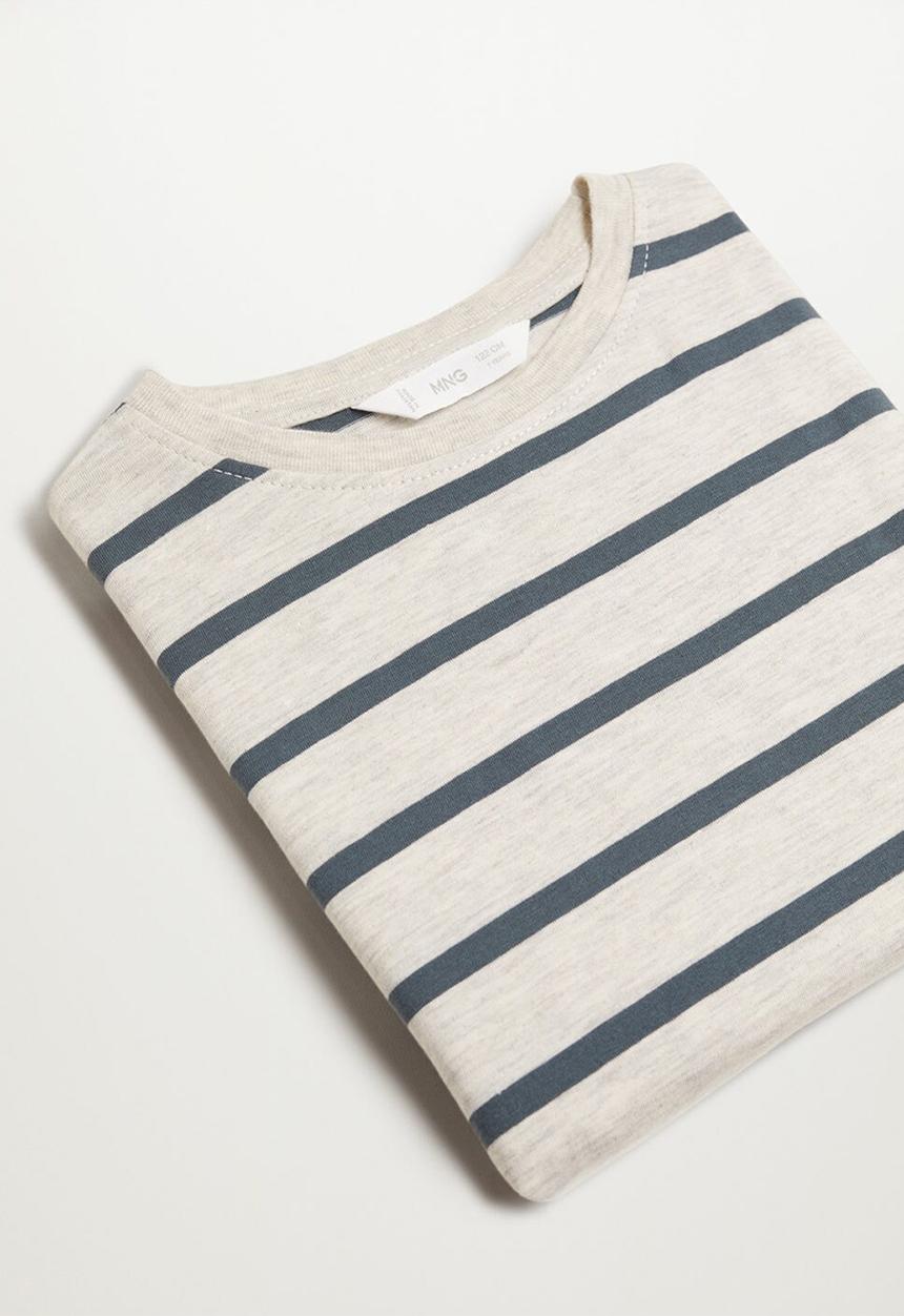 MANGO - T-shirt steve - white